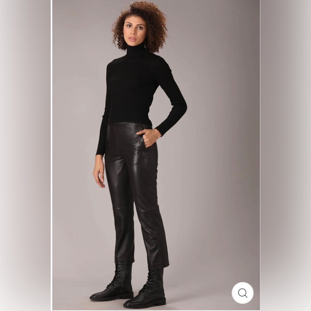 DANIER leather pants
